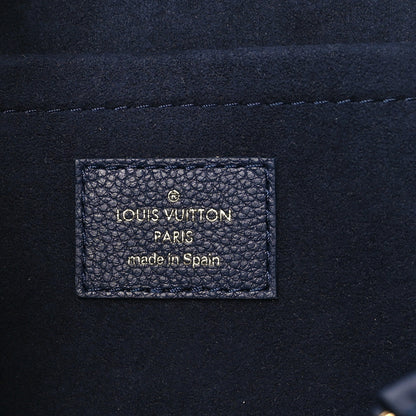 Louis Vuitton Empreinte Monogram Giant Speedy Bandouliere 20 Navy 6 of 9