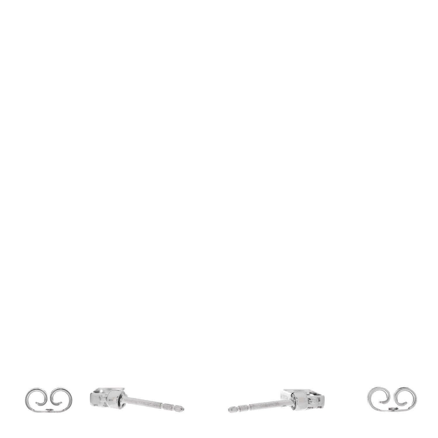 Messika 18K White Gold Diamond Move Uno Drop Earrings 3 of 6
