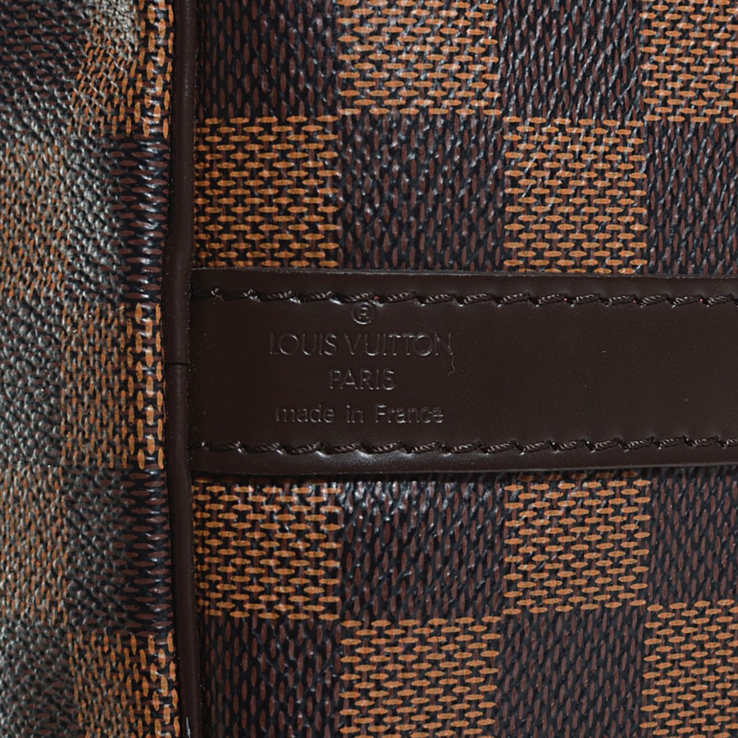 Damier Ebene Speedy Bandouliere 30