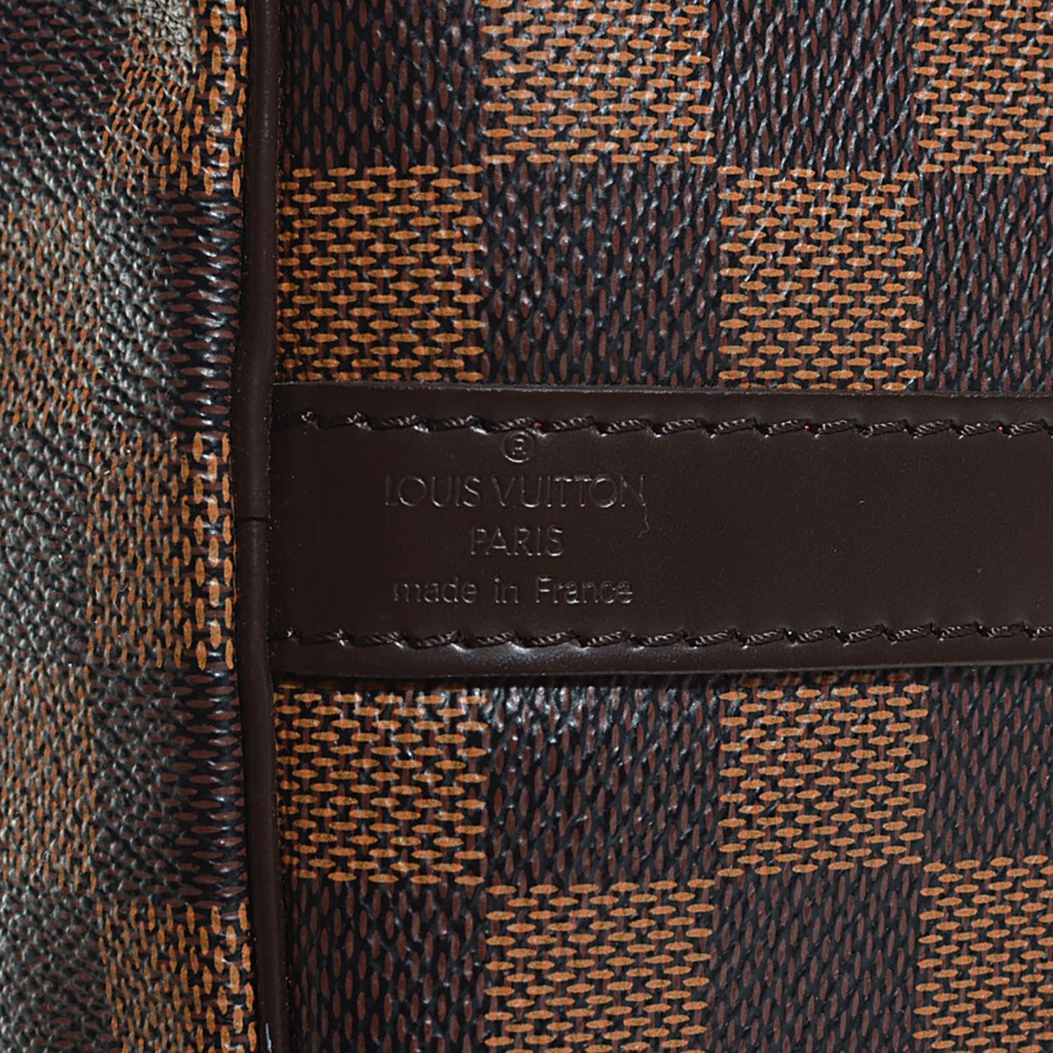 Louis Vuitton Damier Ebene Speedy Bandouliere 30 6 of 7