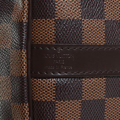 Louis Vuitton Damier Ebene Speedy Bandouliere 30 6 of 7
