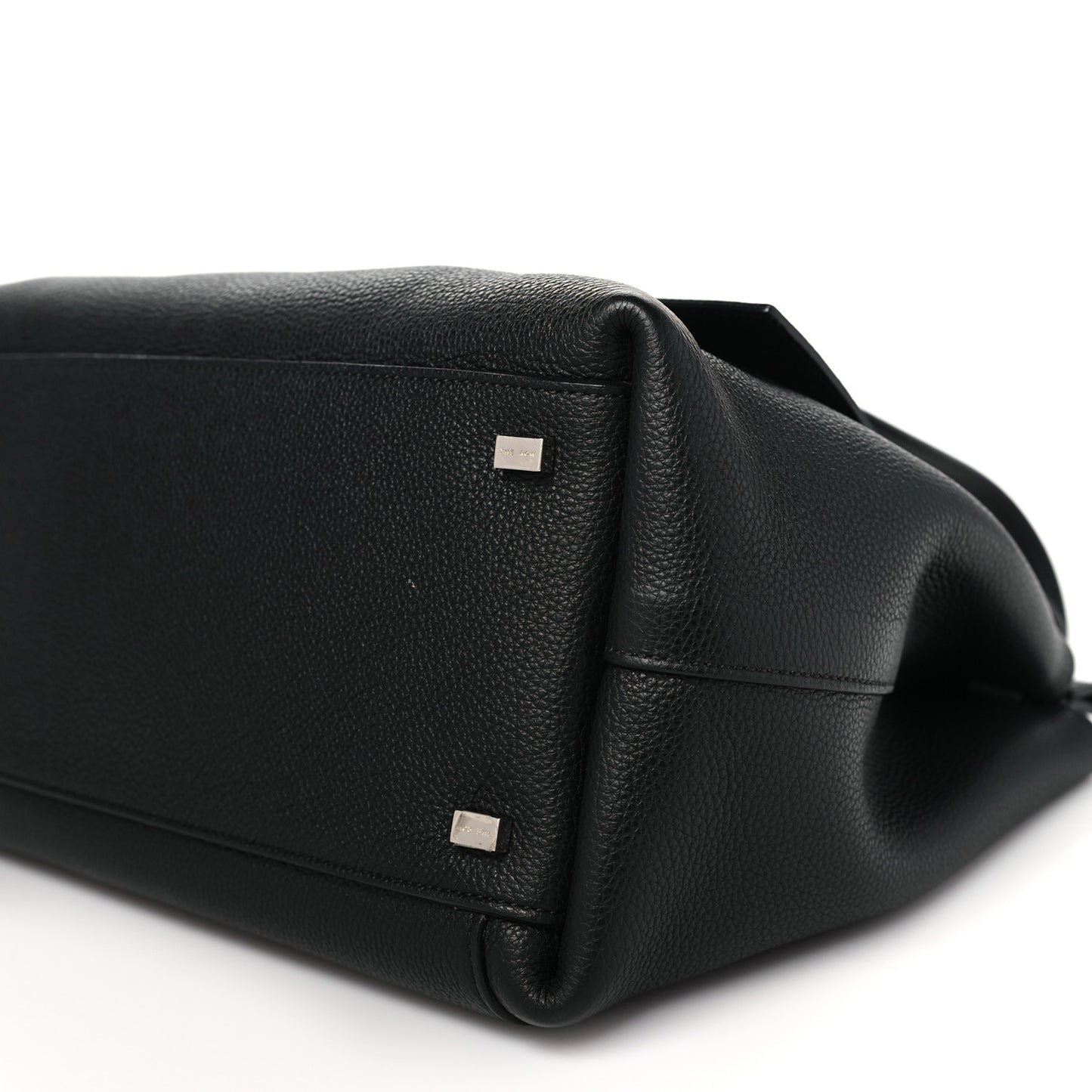 Grained Calfskin Sidekick Black