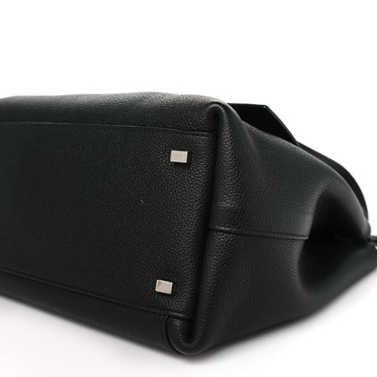 The Row Grained Calfskin Sidekick Black 9 of 9