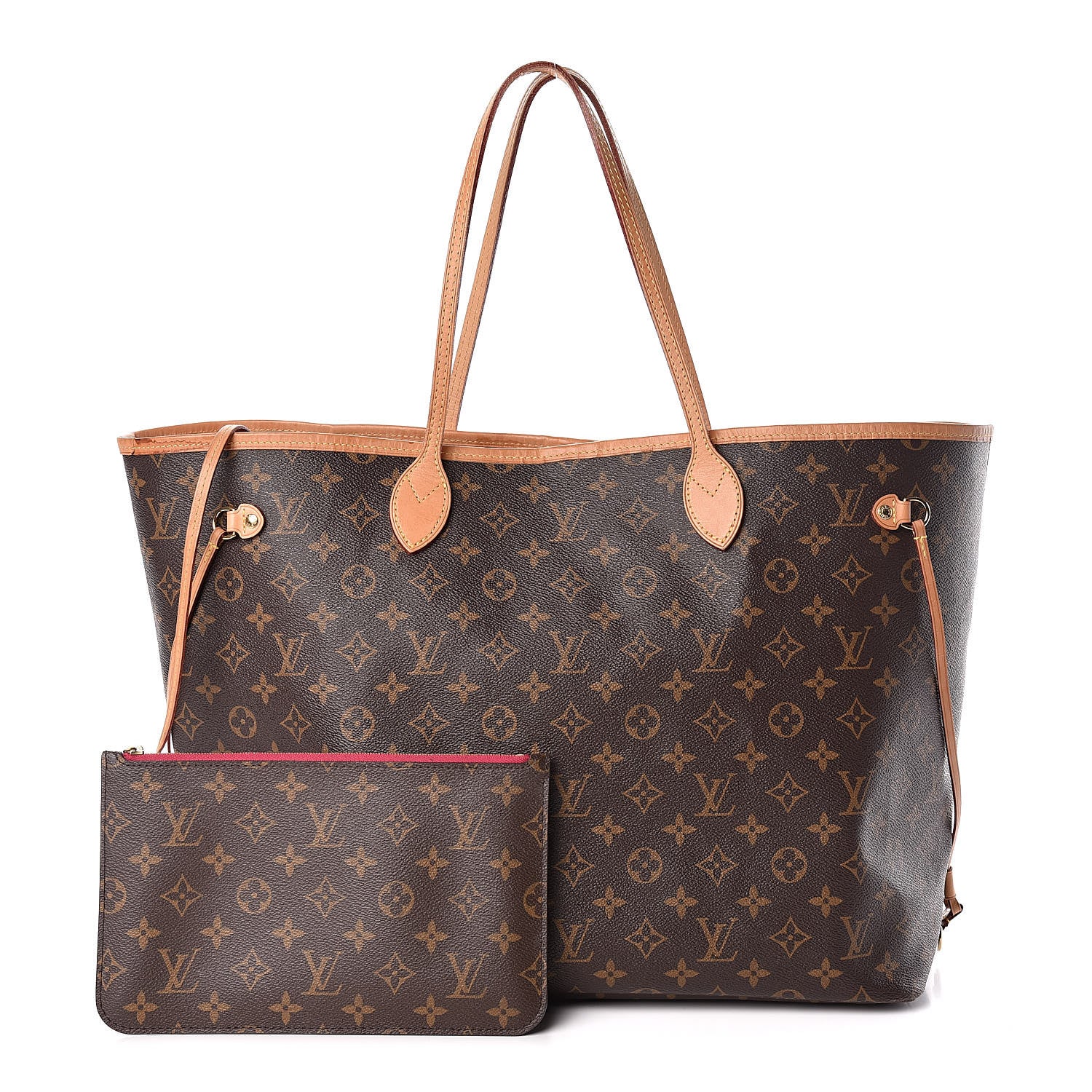 Louis Vuitton Monogram Neo Neverfull GM Pivoine 1 of 11