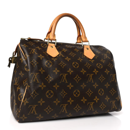 Louis Vuitton LOUIS VUITTON Monogram Speedy 30 3 of 10