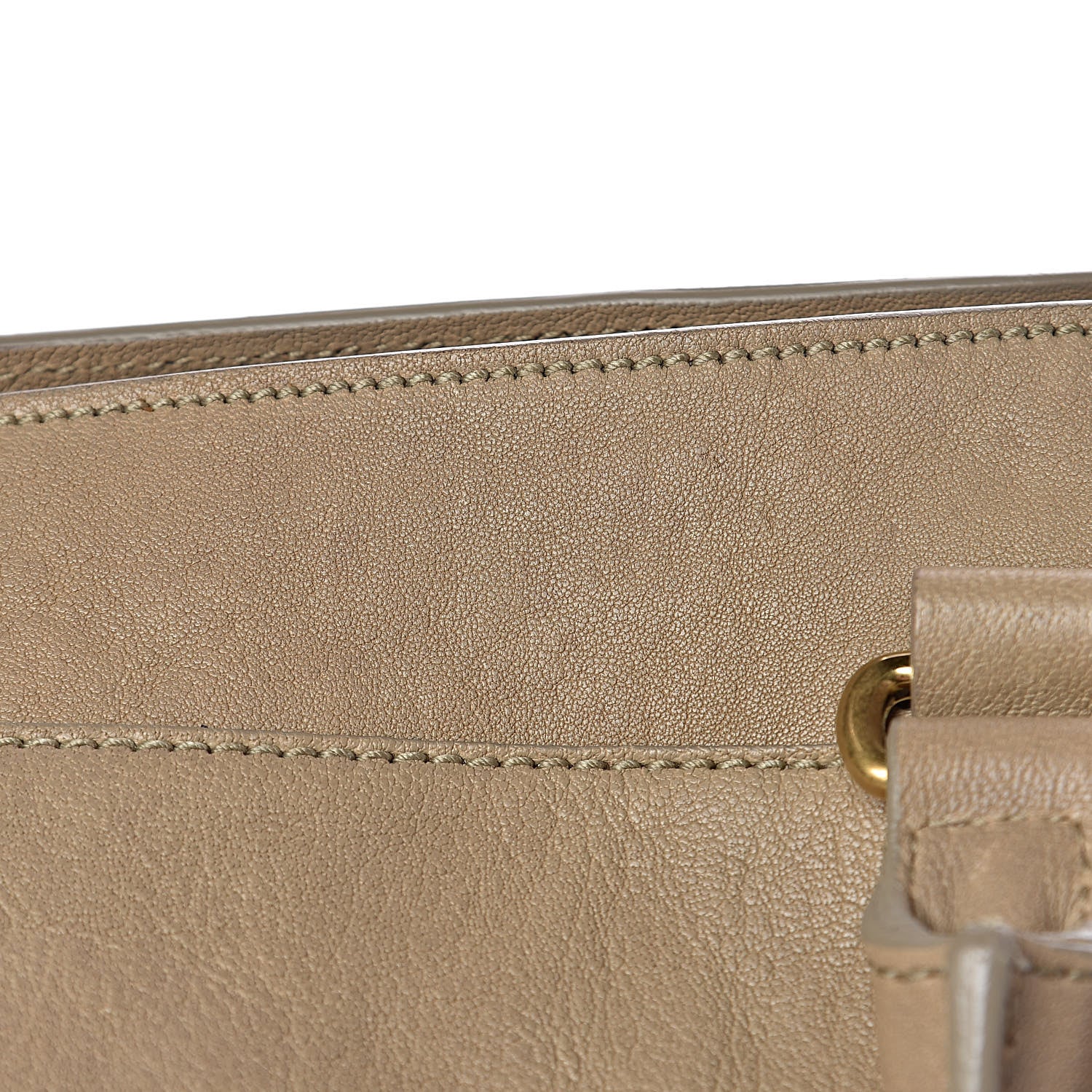 Saint Laurent Sheepskin Large Cabas ChYc Beige 9 of 19
