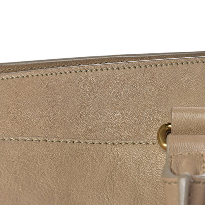 Saint Laurent Sheepskin Large Cabas ChYc Beige 9 of 19