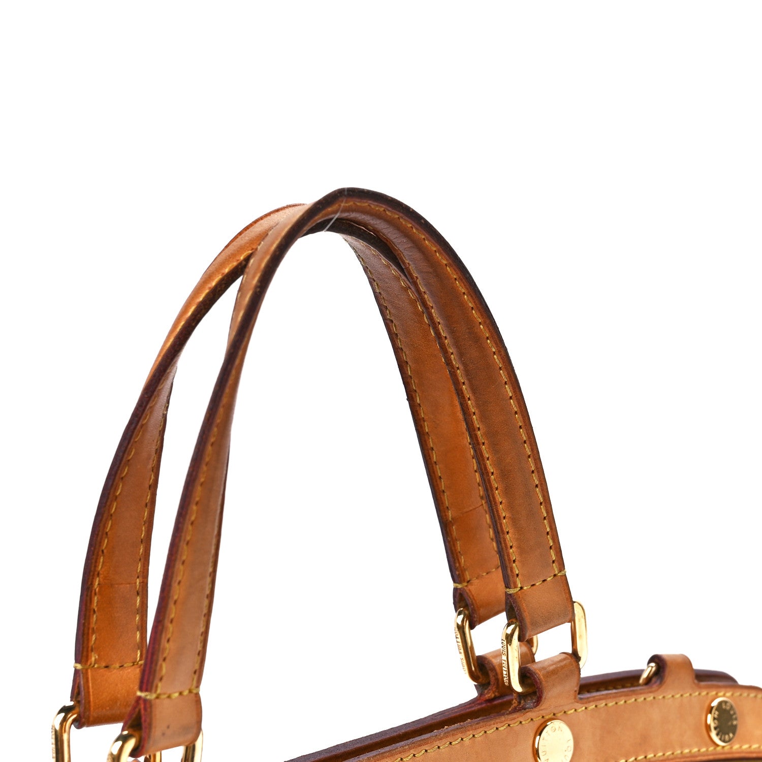 Louis Vuitton Vernis Brea MM Blanc Corail 12 of 12