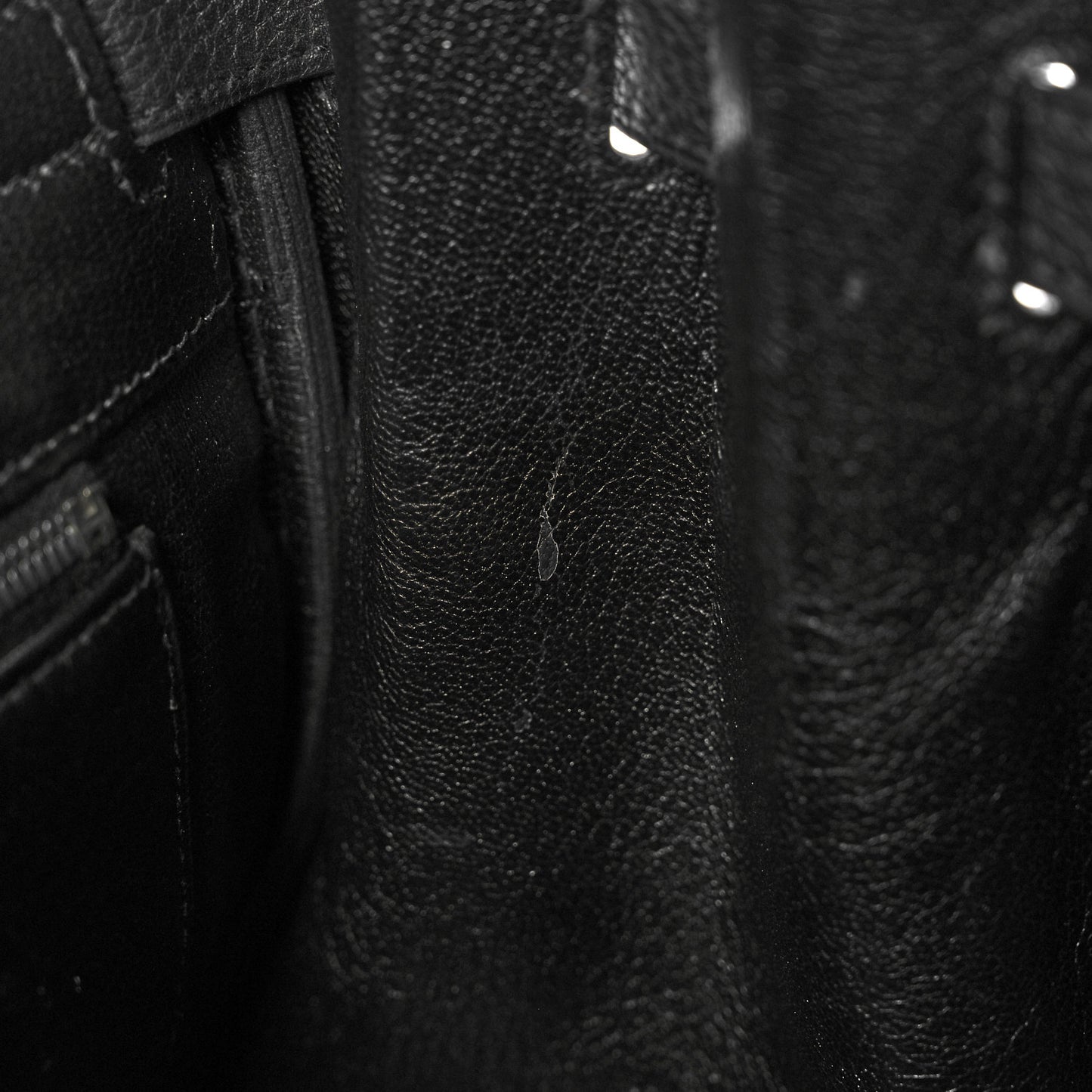 Togo Birkin 30 Black