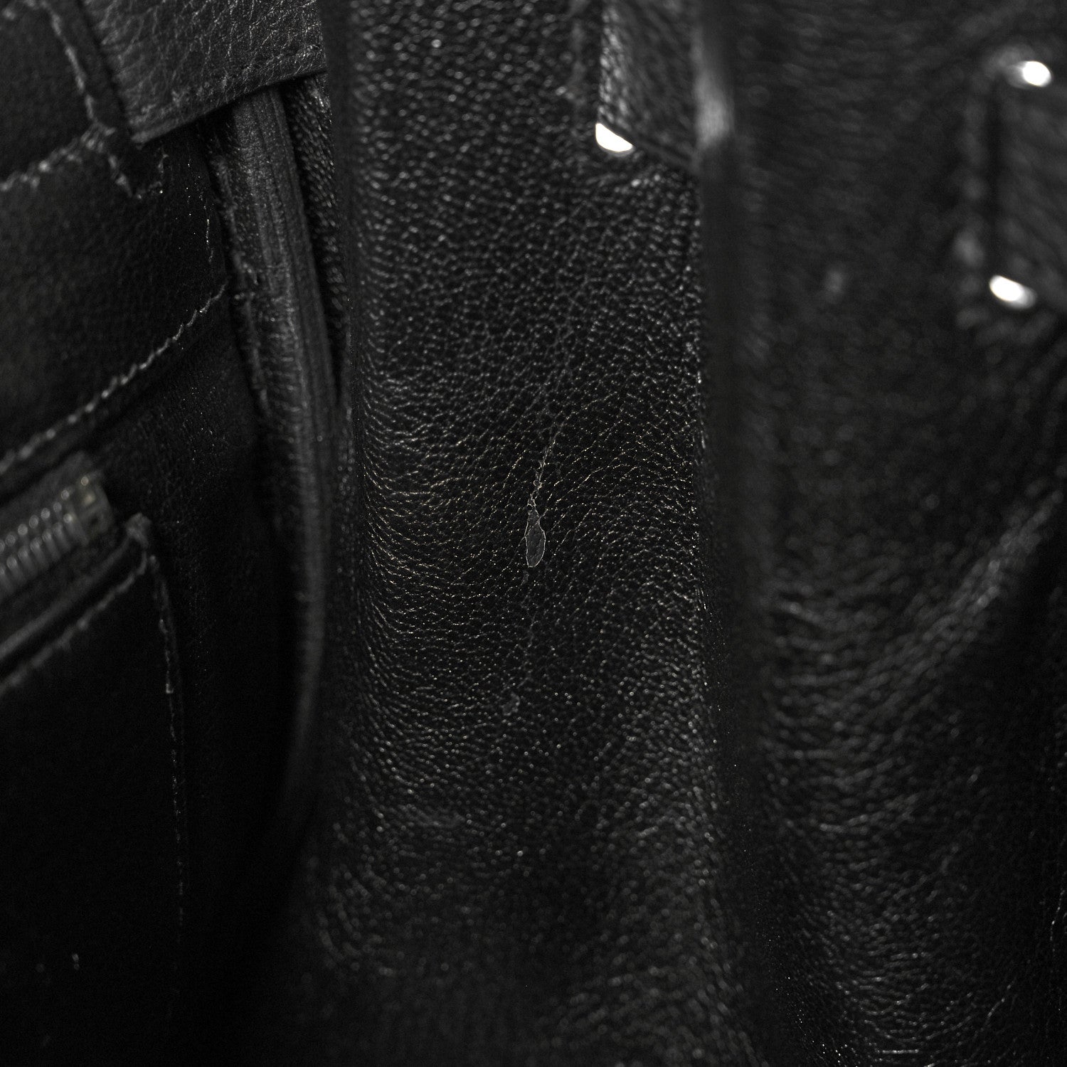 Hermes Togo Birkin 30 Black 32 of 39