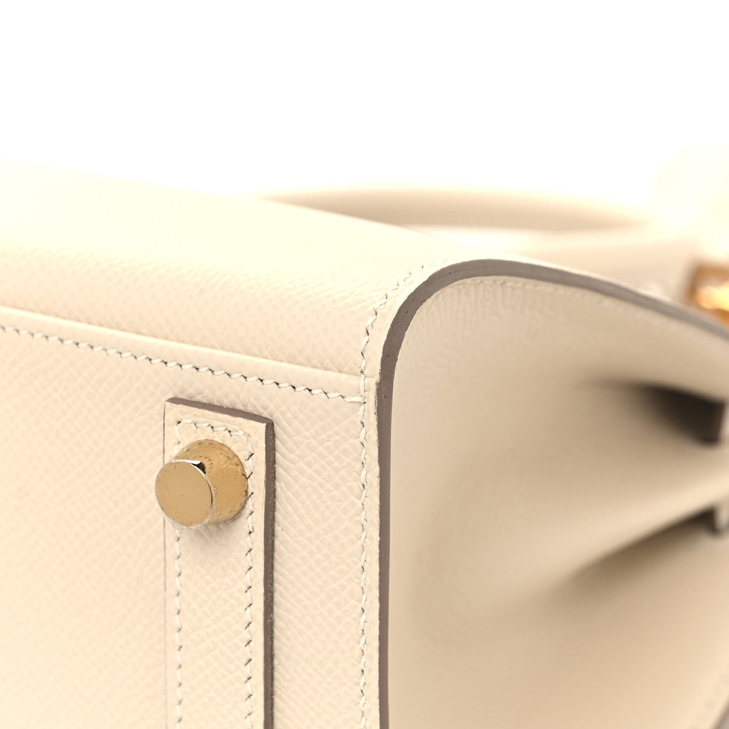 Epsom Birkin Sellier 25 Craie