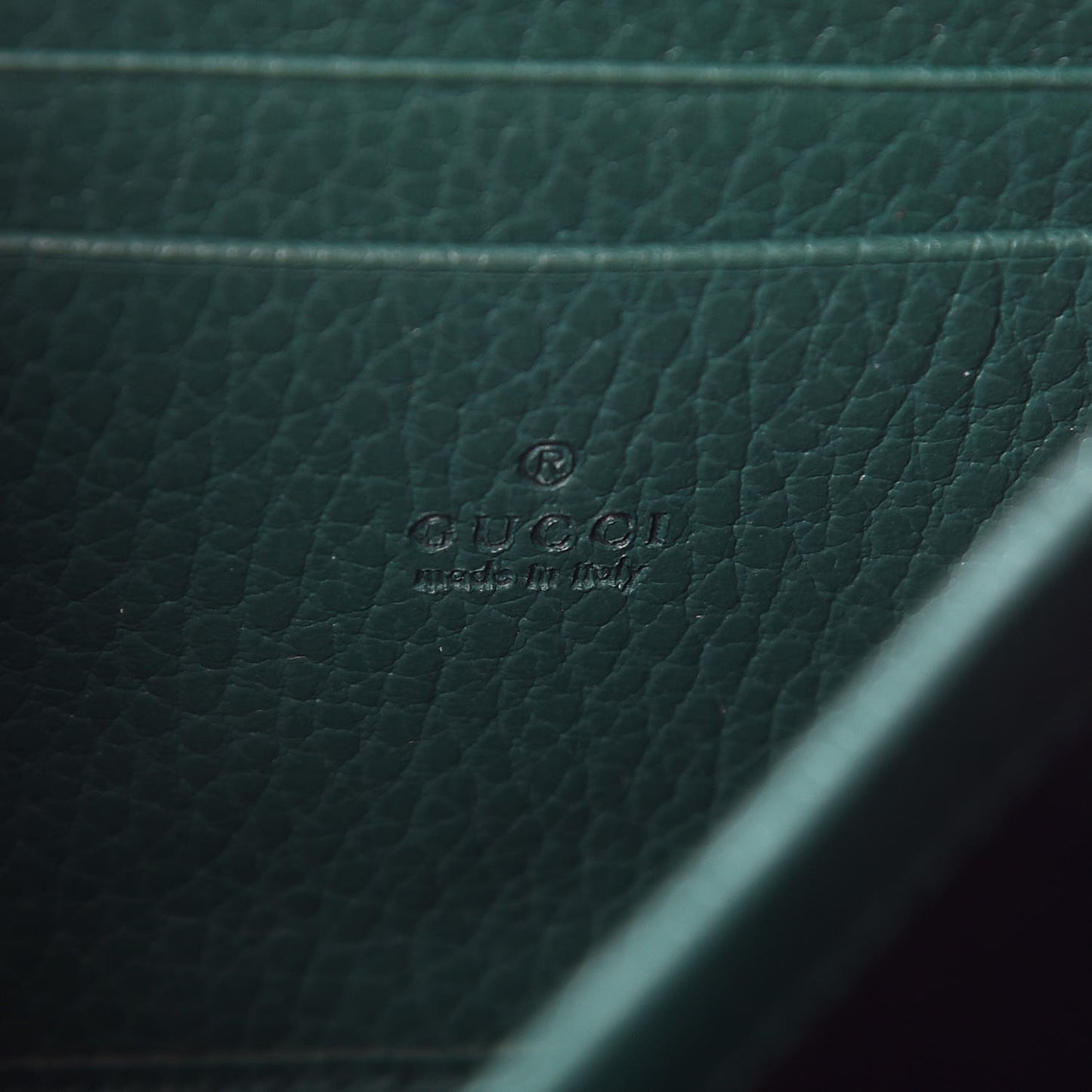 Calfskin Mini Dionysus Chain Wallet Emerald