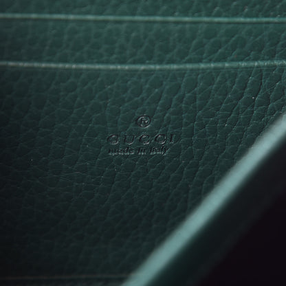 Gucci Calfskin Mini Dionysus Chain Wallet Emerald 6 of 10