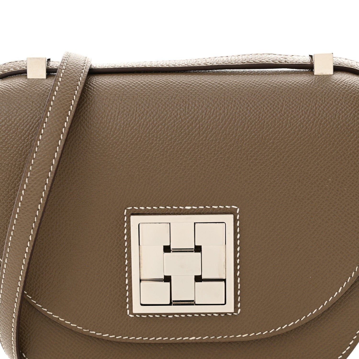 Hermes Epsom Mosaique Au 24-17 Etoupe 8 of 12