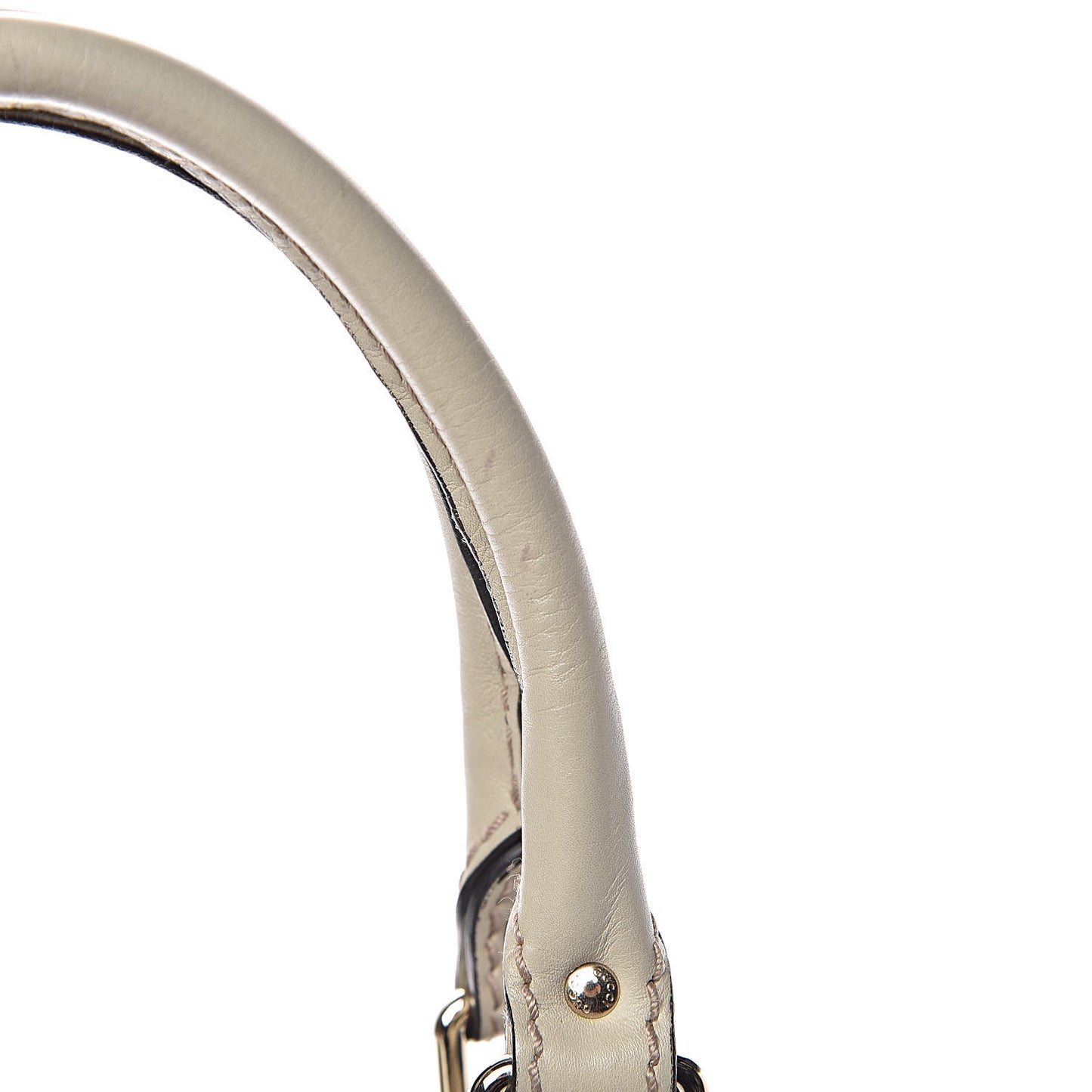 Guccissima Medium Sukey Tote Mystic White
