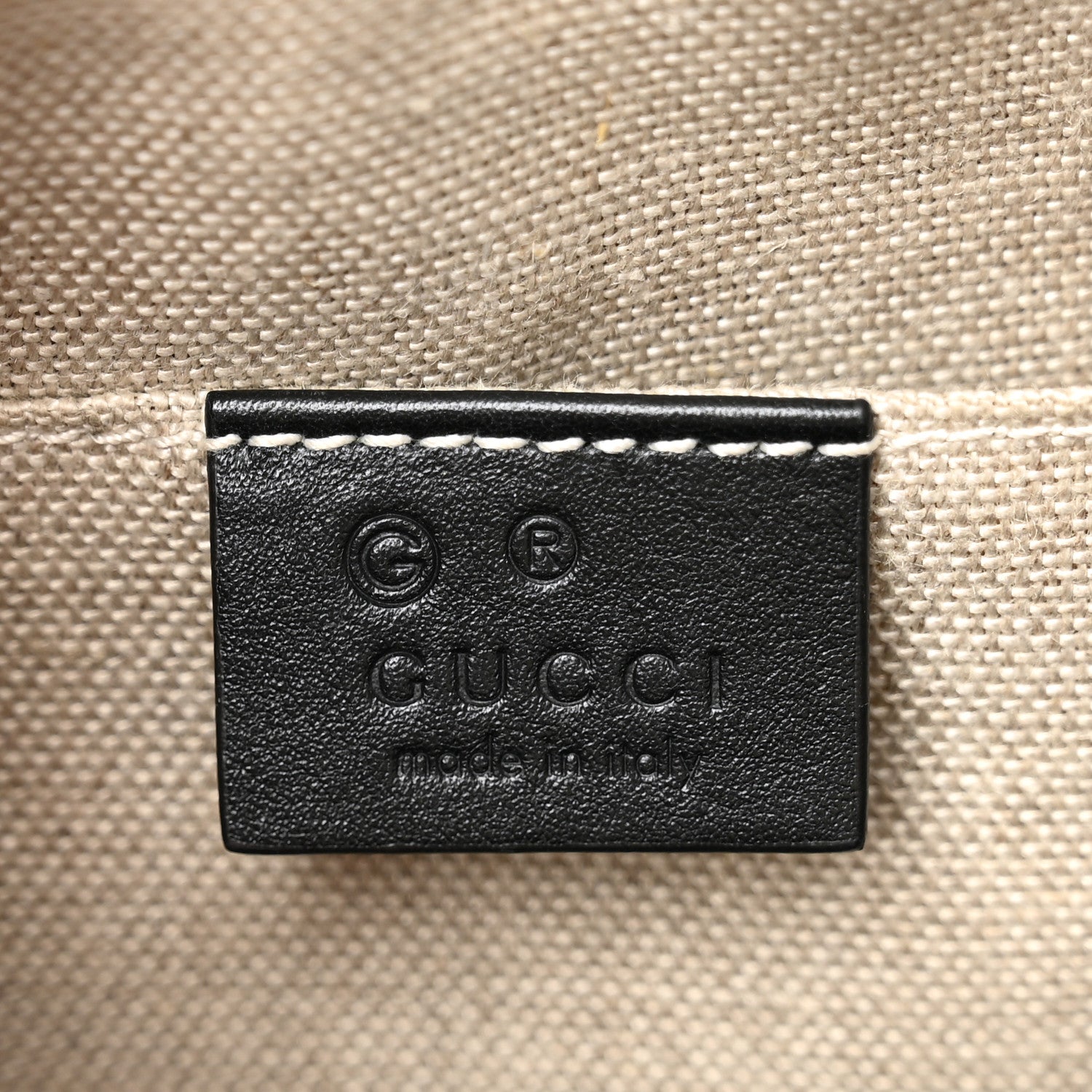 Gucci Microguccissima Mini Bree Messenger Bag Black 6 of 10