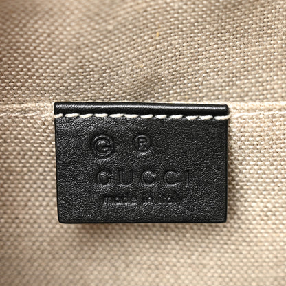 Gucci Microguccissima Mini Bree Messenger Bag Black 6 of 10