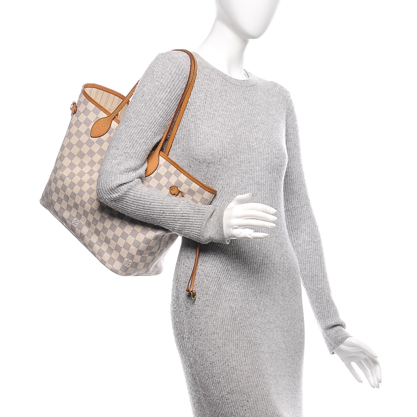Damier Azur Neverfull MM