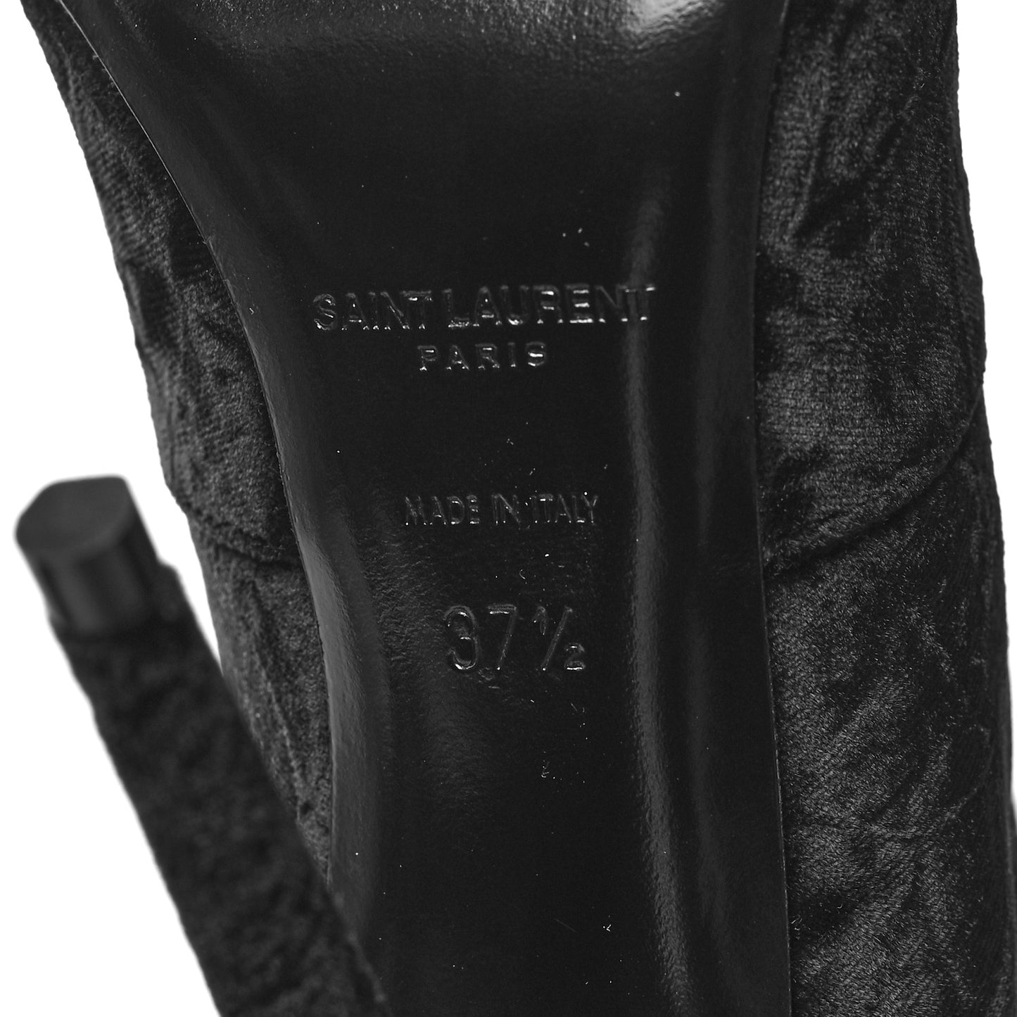 Velvet Ella 110 Knee High Boots 40 Black