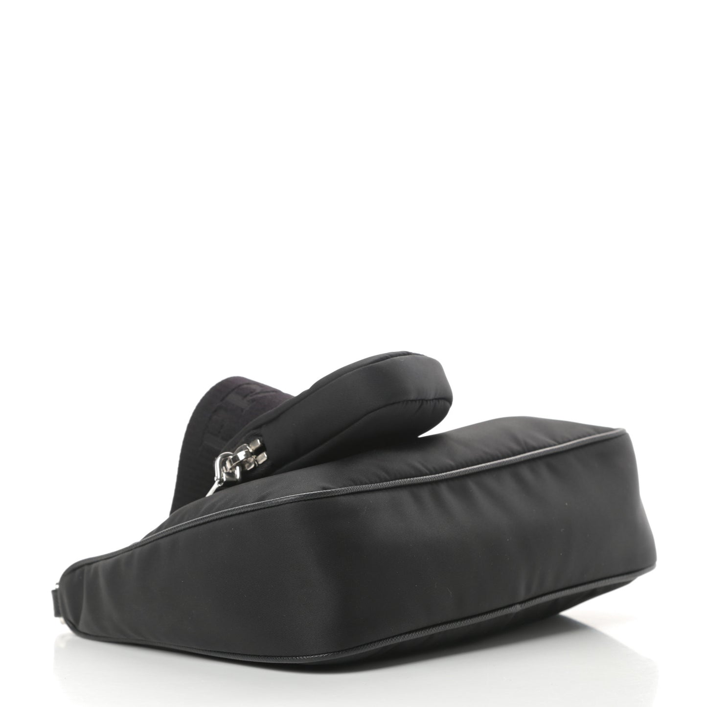 Nylon Re-Edition 2005 Shoulder Bag Black