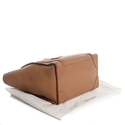 Celine Pebbled Leather Mini Luggage Camel 5 of 11