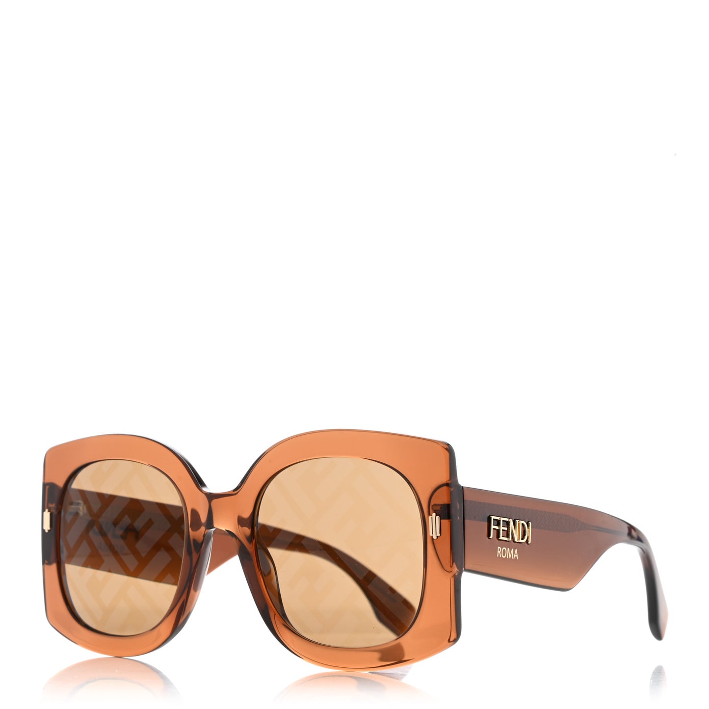Acetate FF Sunglasses FF 0436/G/S Brown
