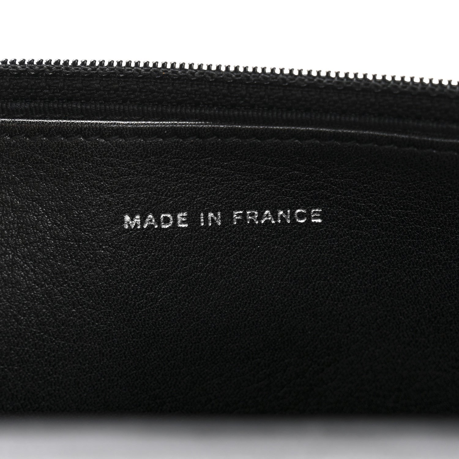 Chanel Patent Quilted Wallet On Chain WOC Black 7 of 13