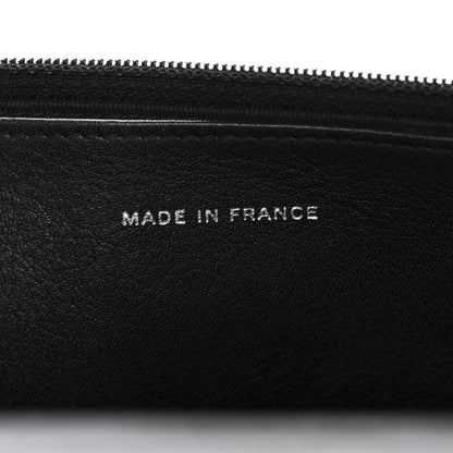 Chanel Patent Quilted Wallet On Chain WOC Black 7 of 13