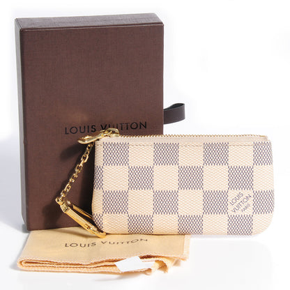 Louis Vuitton Damier Azur Key Pouch 5 of 8
