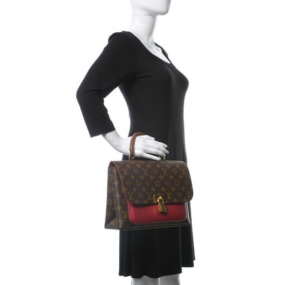 Louis Vuitton Monogram Marignan Lie De Vin 3 of 10