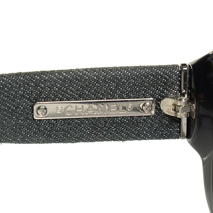 Chanel Denim CC Sunglasses 5163 Black 3 of 5