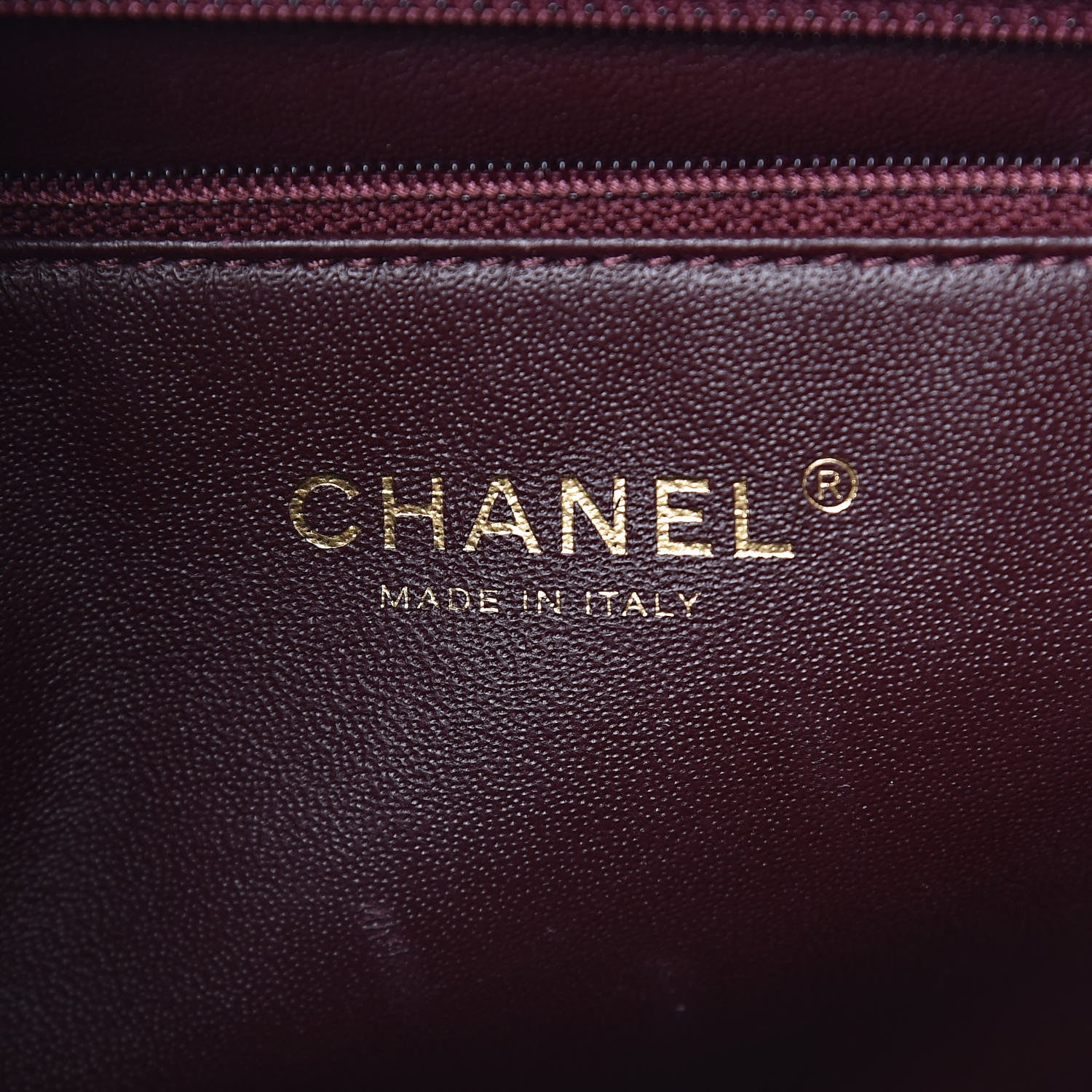 Chanel Lambskin Quilted Medium Diamond CC Flap Beige 6 of 22