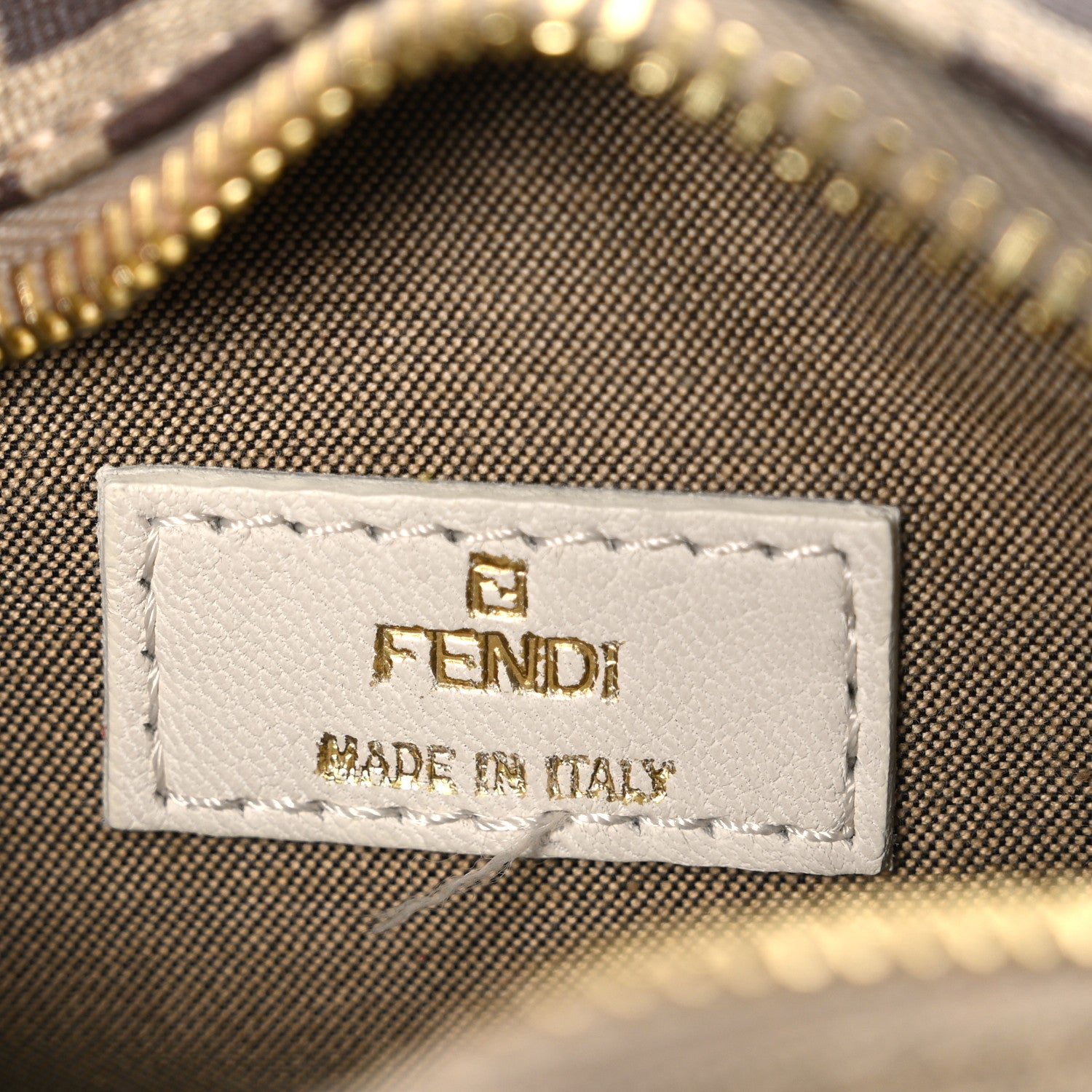 Fendi Zucchino Spalmati Crossbody 1842161 – FASHIONPHILE