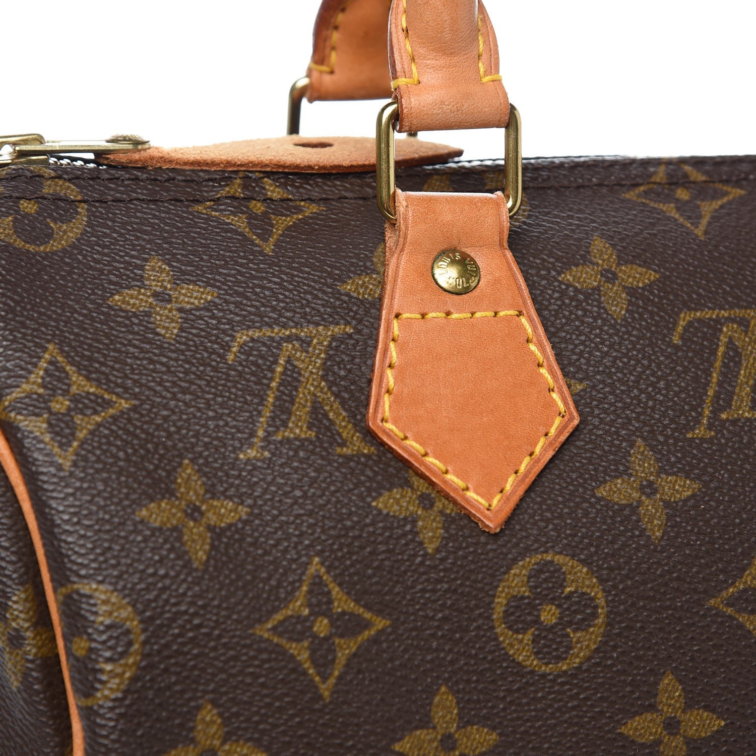 Louis Vuitton Monogram Speedy 25 9 of 10