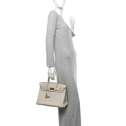 Hermes Togo Birkin 30 Beton 2 of 10