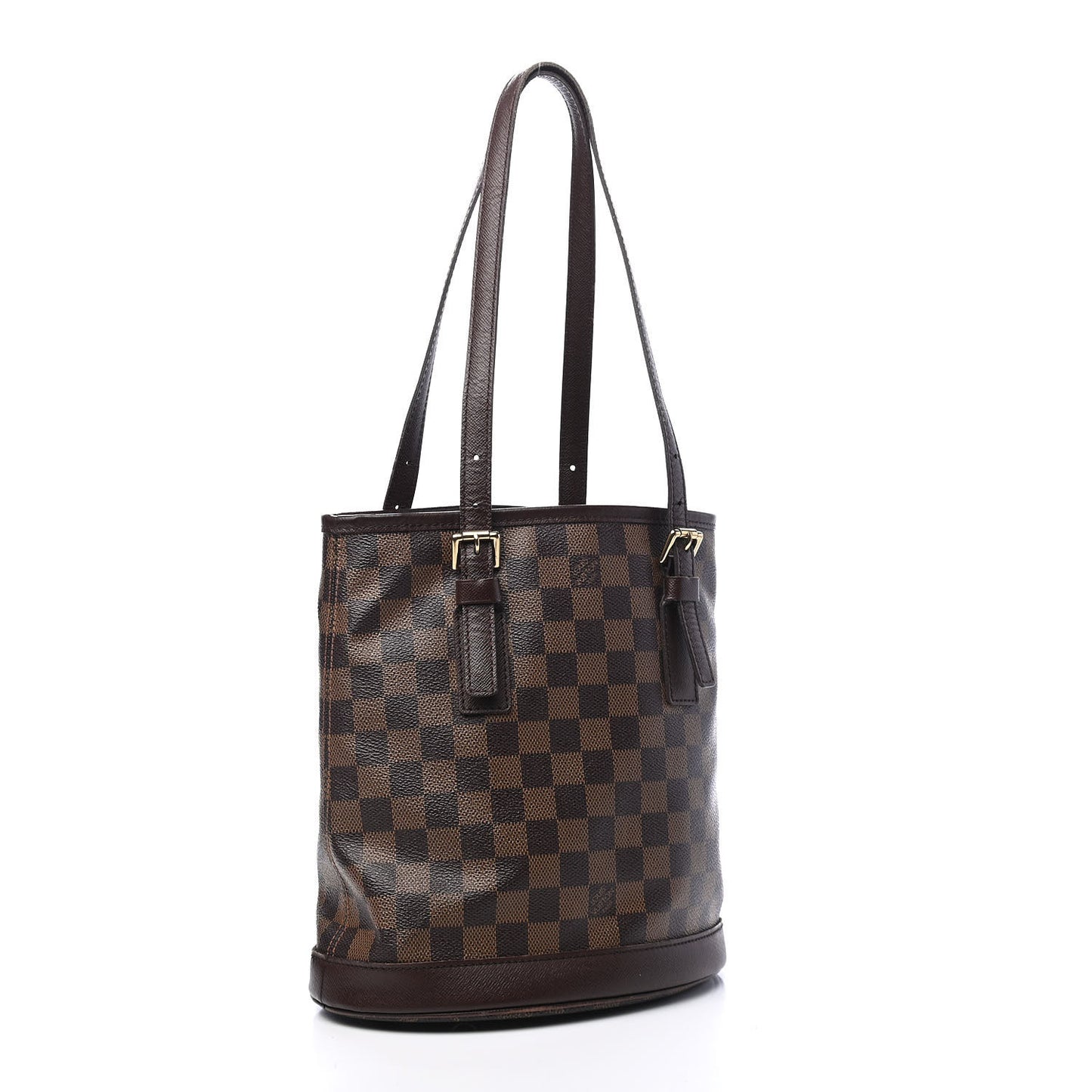 Damier Ebene Marais Bucket 23