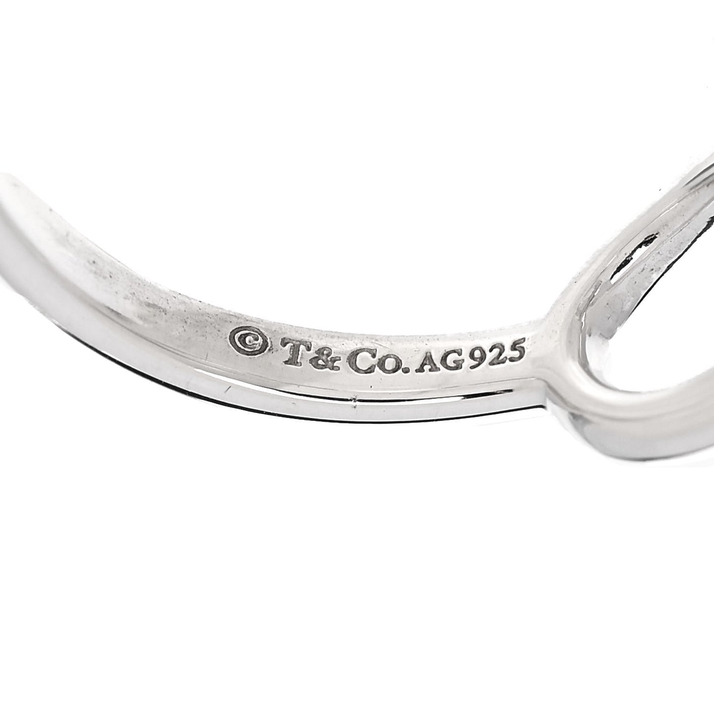 Sterling Silver Infinity Ring 48 4.5