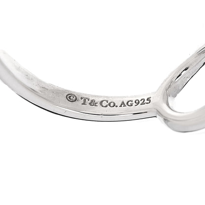 Tiffany Sterling Silver Infinity Ring 48 4.5 4 of 4