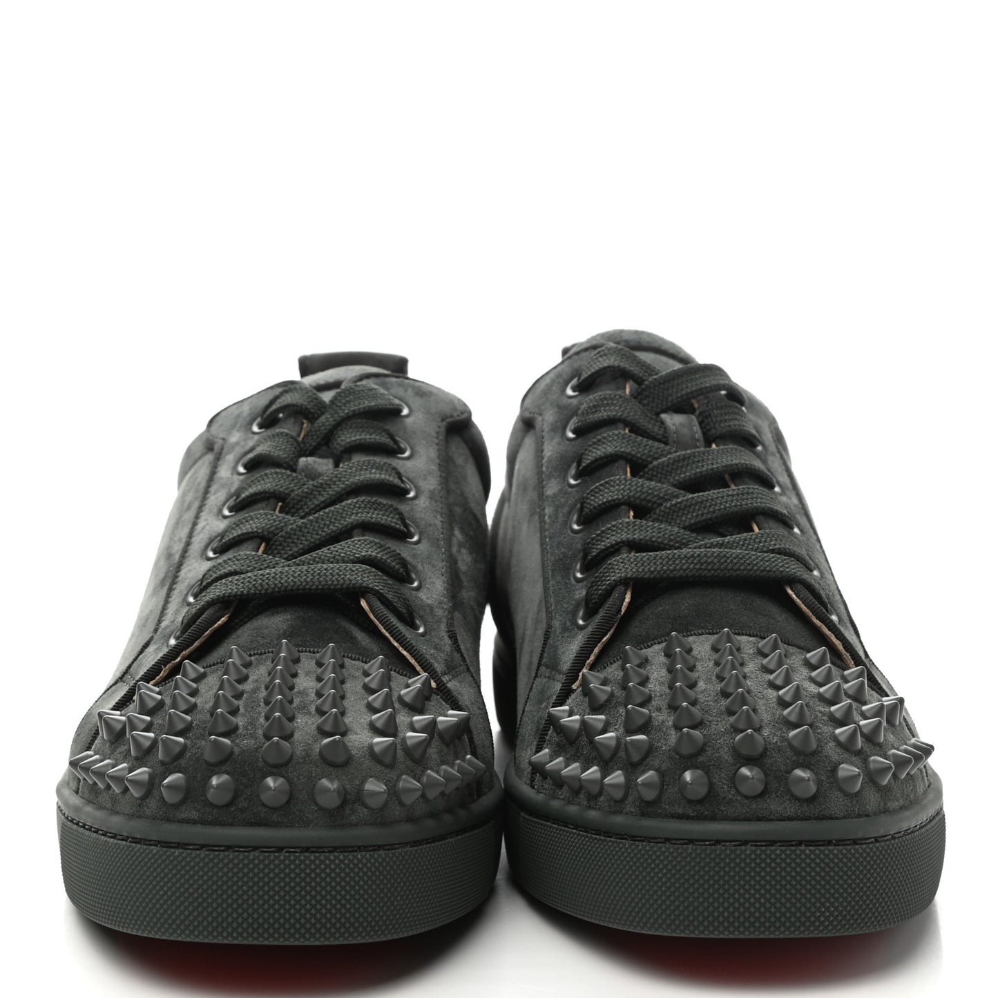 Suede Calfskin Mens Louis Junior Spikes Orlato Flat Sneakers 42 Tsar