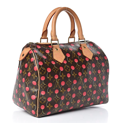 Louis Vuitton Monogram Cerises Speedy 25 3 of 11
