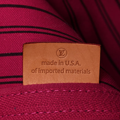 Louis Vuitton Monogram Neo Neverfull MM Pivoine 7 of 16