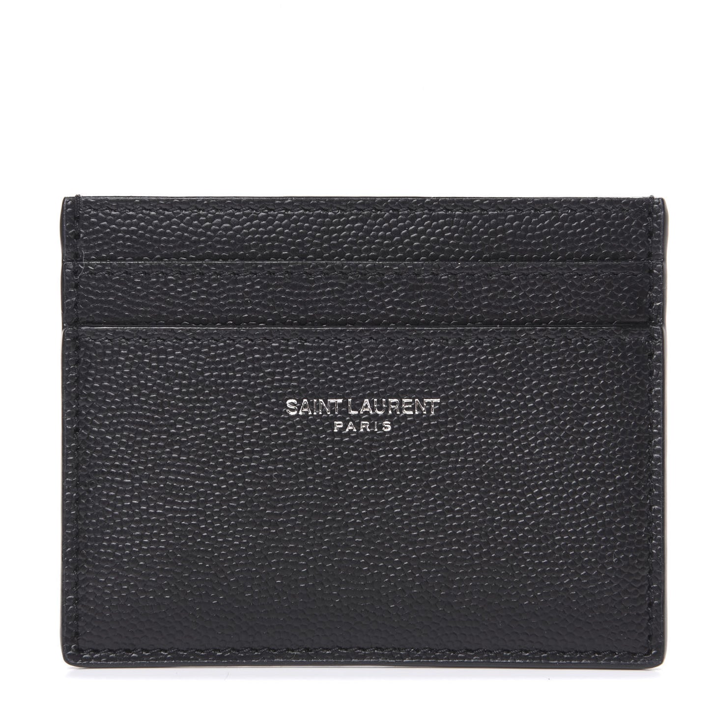 Grain De Poudre Card Case Black