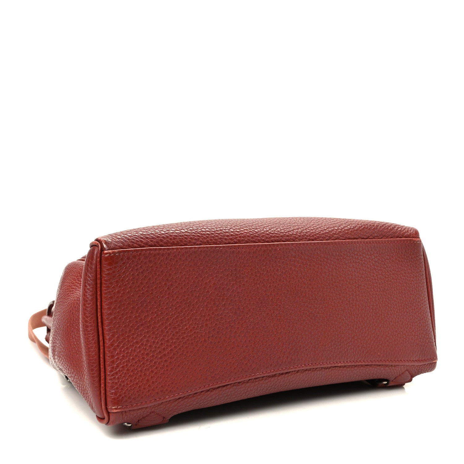 Hermes Togo Kelly Ado Backpack Brique 4 of 10