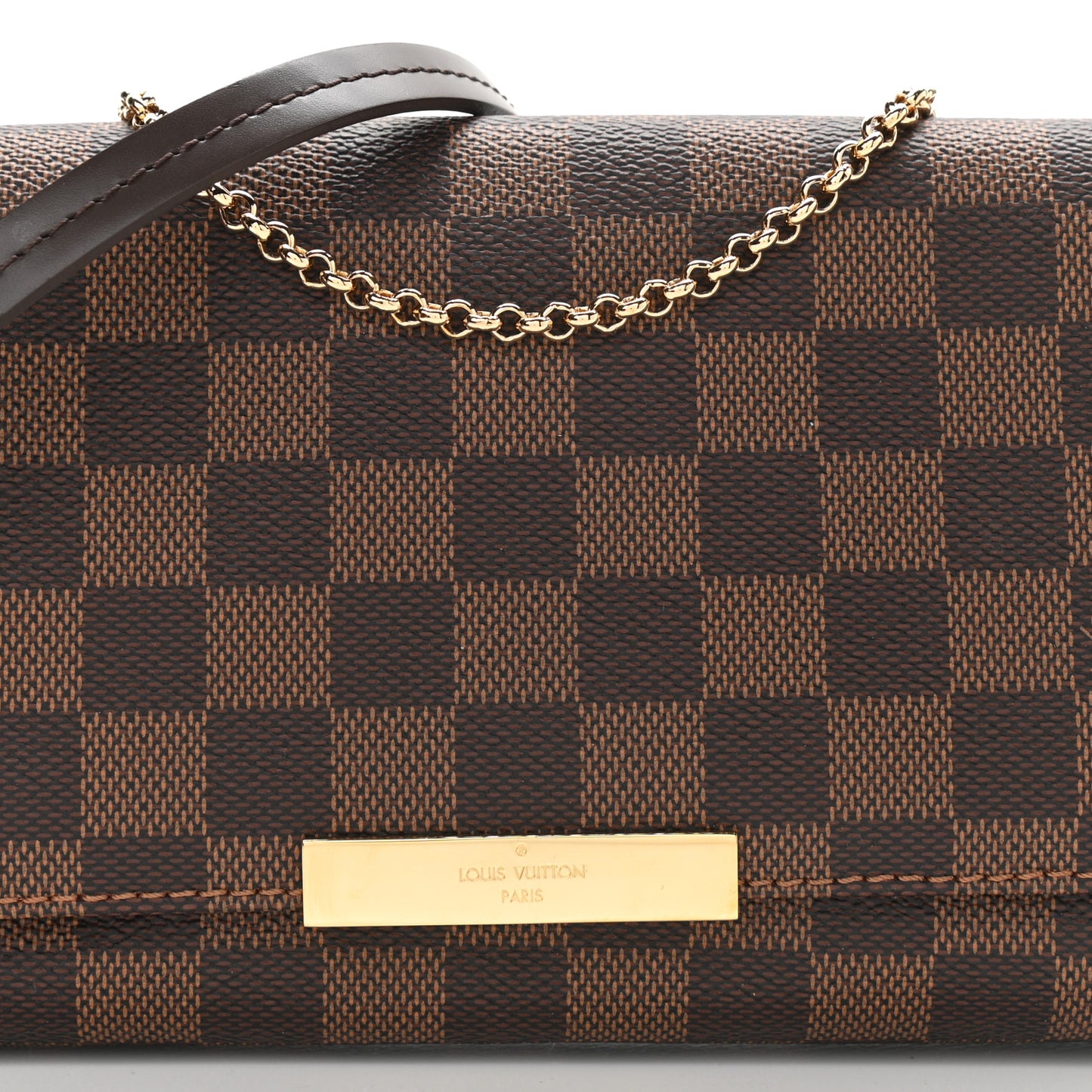 Damier Ebene Favorite PM