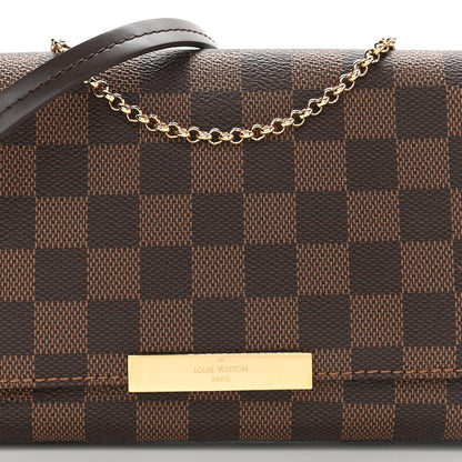 Louis Vuitton Damier Ebene Favorite PM 8 of 10