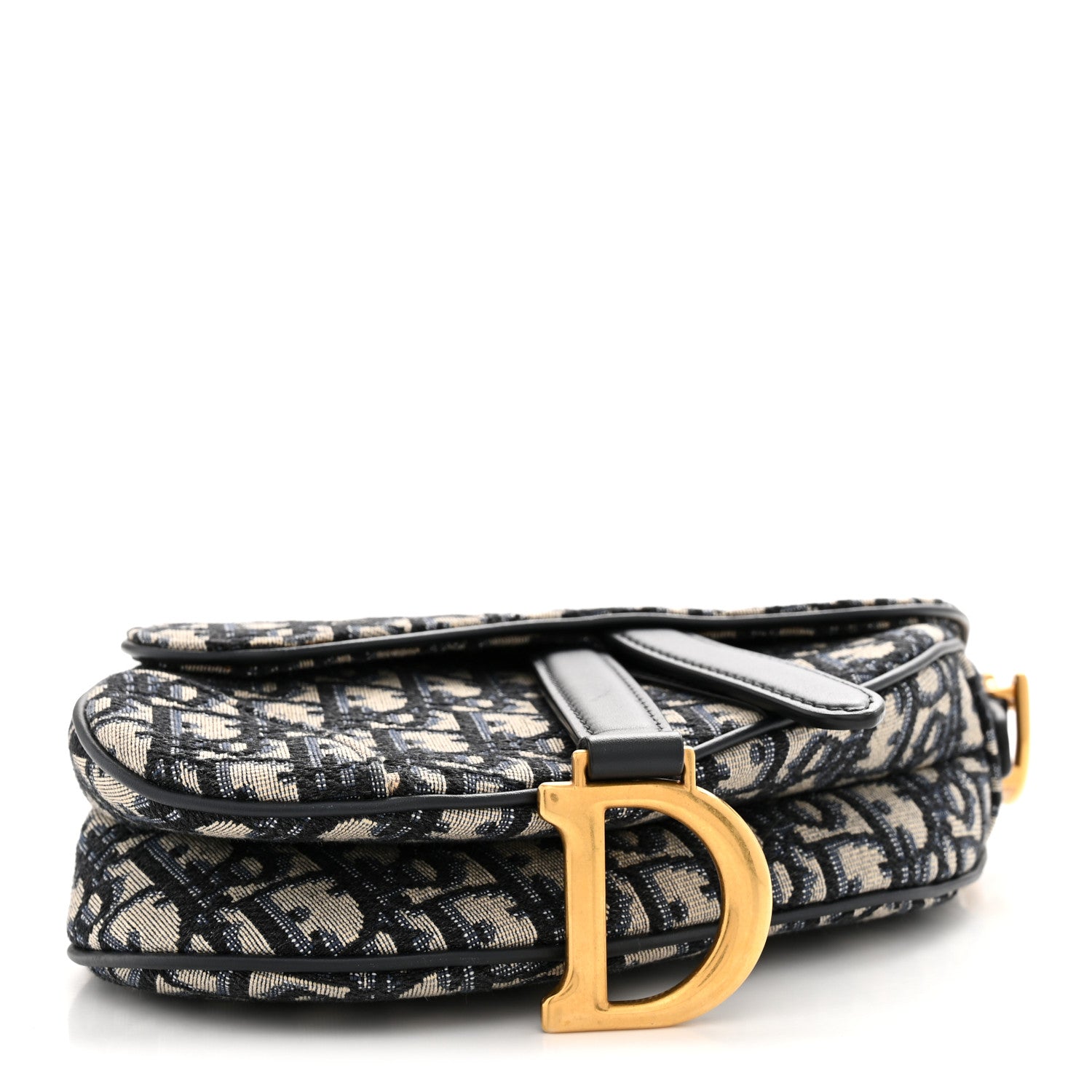 Christian Dior Oblique Mini Saddle Bag Blue 1910566 – FASHIONPHILE