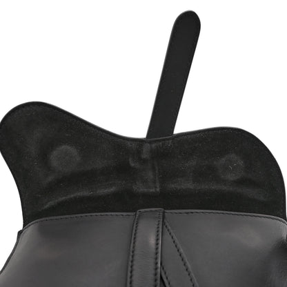 Christian Dior Ultra Matte Calfskin Saddle Belt Bag Black 10 of 10