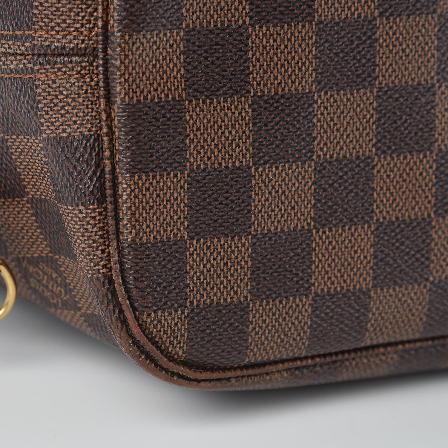 Louis Vuitton Damier Ebene Neo Neverfull MM 17 of 19