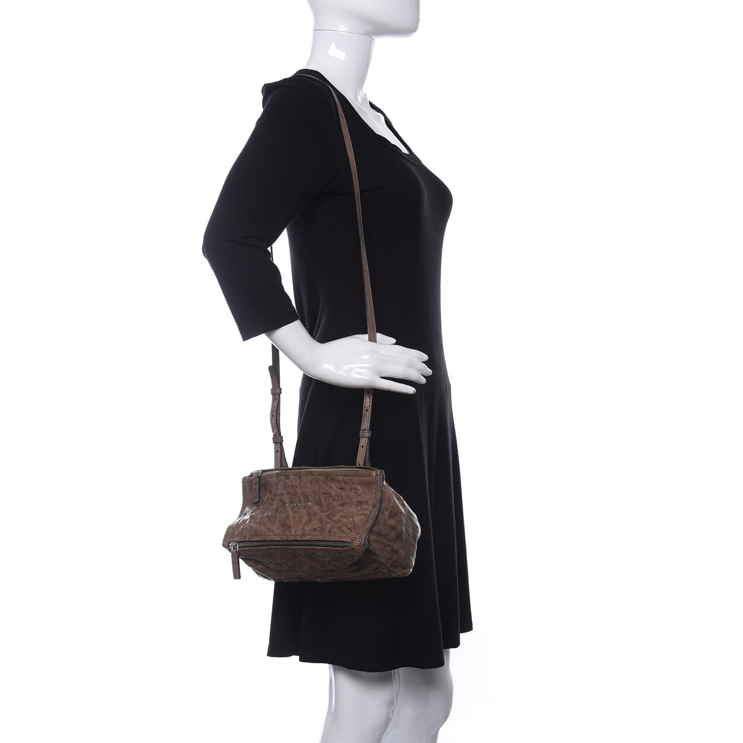 Tumbled Sheepskin Mini Pandora Brown