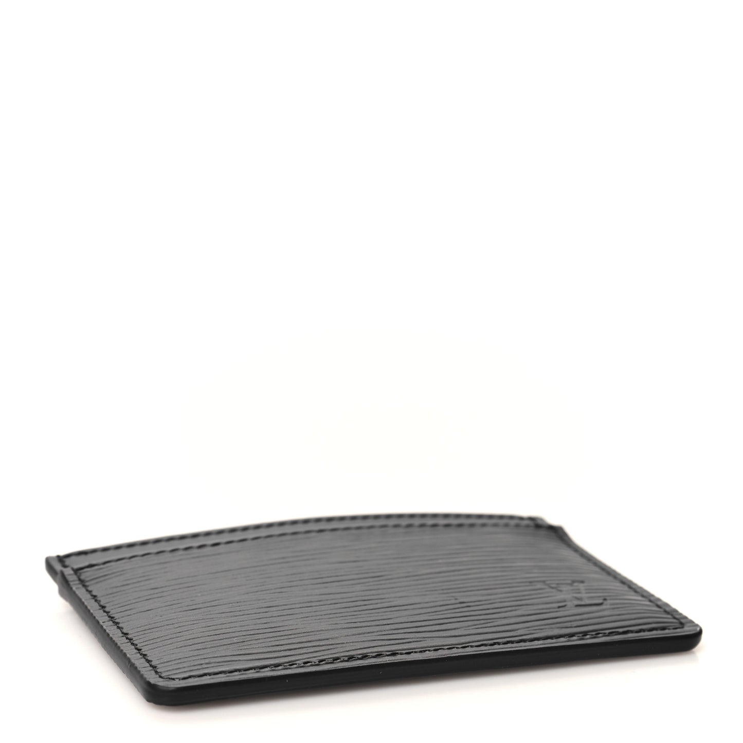 Epi Card Holder Black